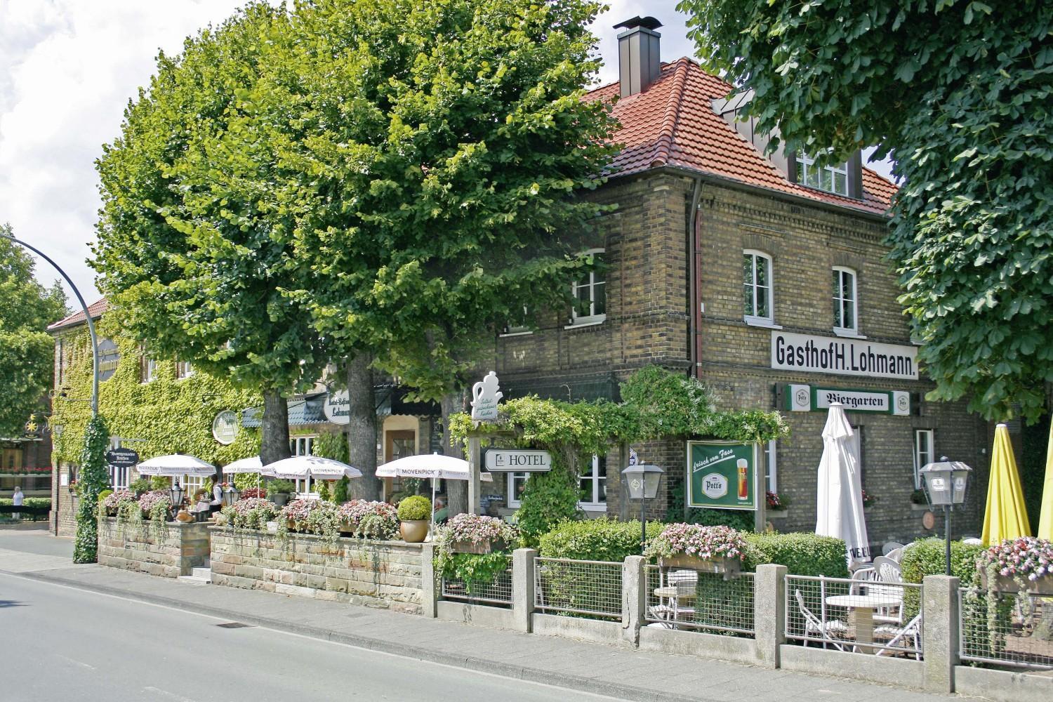 Land-Gut-Hotel Lohmann Drensteinfurt Eksteriør billede
