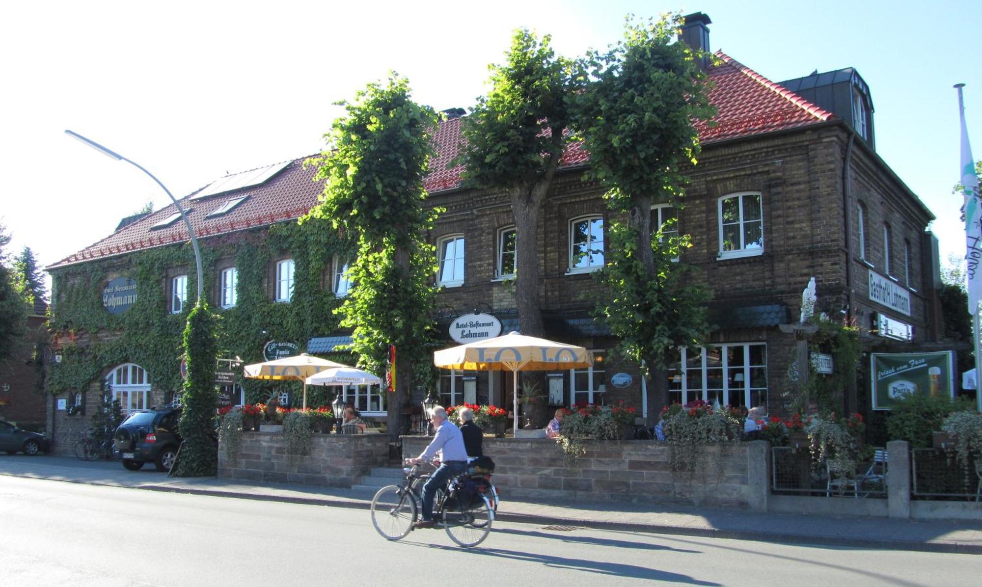 Land-Gut-Hotel Lohmann Drensteinfurt Eksteriør billede